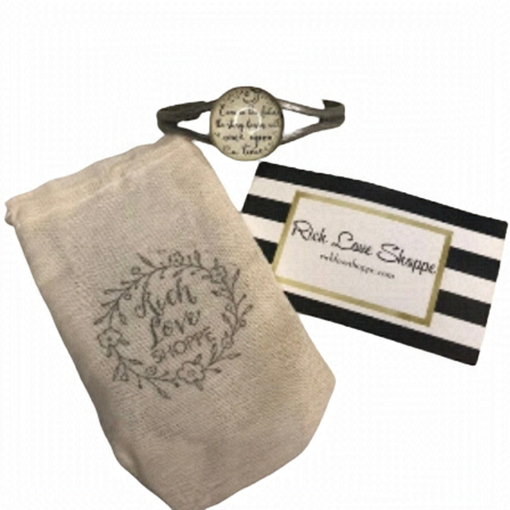 OWLCRATE Cinder Cuff Bracelet Once Upon A Time June 2016 NWT Lunar Chronicles